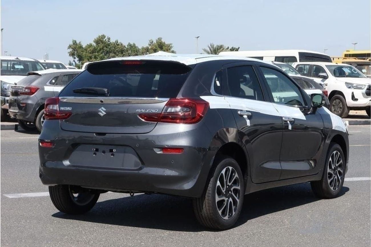Suzuki Baleno Brand New Suzuki Baleno 2026 for Export 1.5L|A/T|FWD| Petrol| Grey/Black| N-BAL15-P-25-GLX|