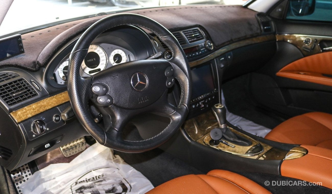 Mercedes-Benz E 550 With E63 body kit