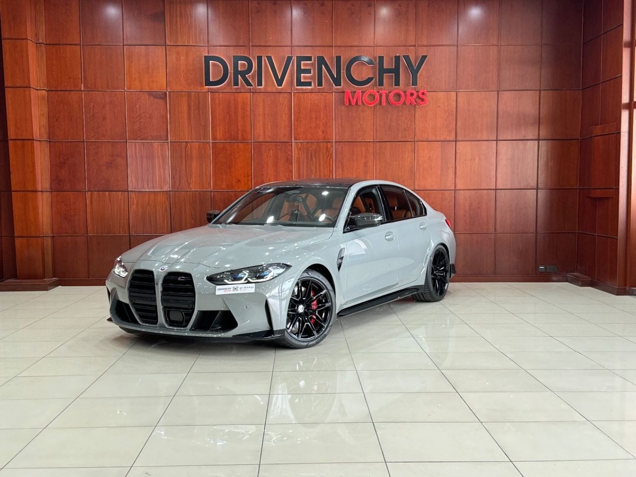 Used BMW M3 Competition 2023 for sale in Dubai - 700335
