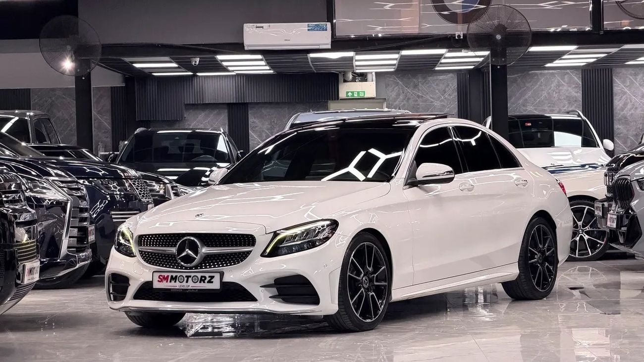 مرسيدس بنز C 200 AVANTGARDE