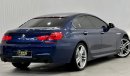بي أم دبليو 640 M سبورت 2016 BMW 640i M-Sport GC Individual, Jan 2027 BMW Service Contract, Full BMW Service History