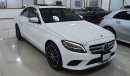 Mercedes-Benz C200 2019 AMG Sedan, GCC, 0km with 2 Years Unlimited Mileage Warranty from Dealer