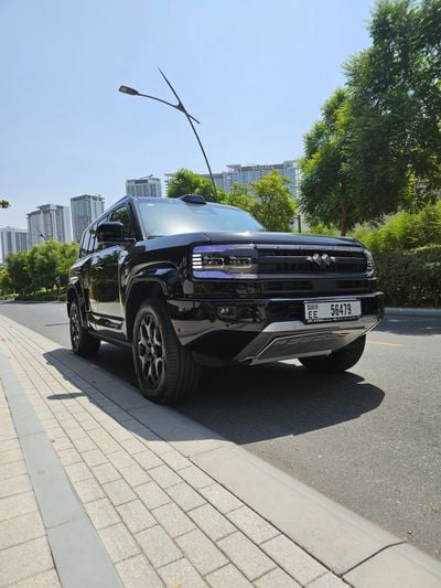 بي واي دي ليوبارد 5 Highest Trim - LIDAR, Hydraulic Suspension, 20inch wheels - Yunnian Laser Qiankun Intelligent Drivin