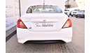 Nissan Sunny AED 684 PM | 0% DP | 1.5L SV GCC WARRANTY