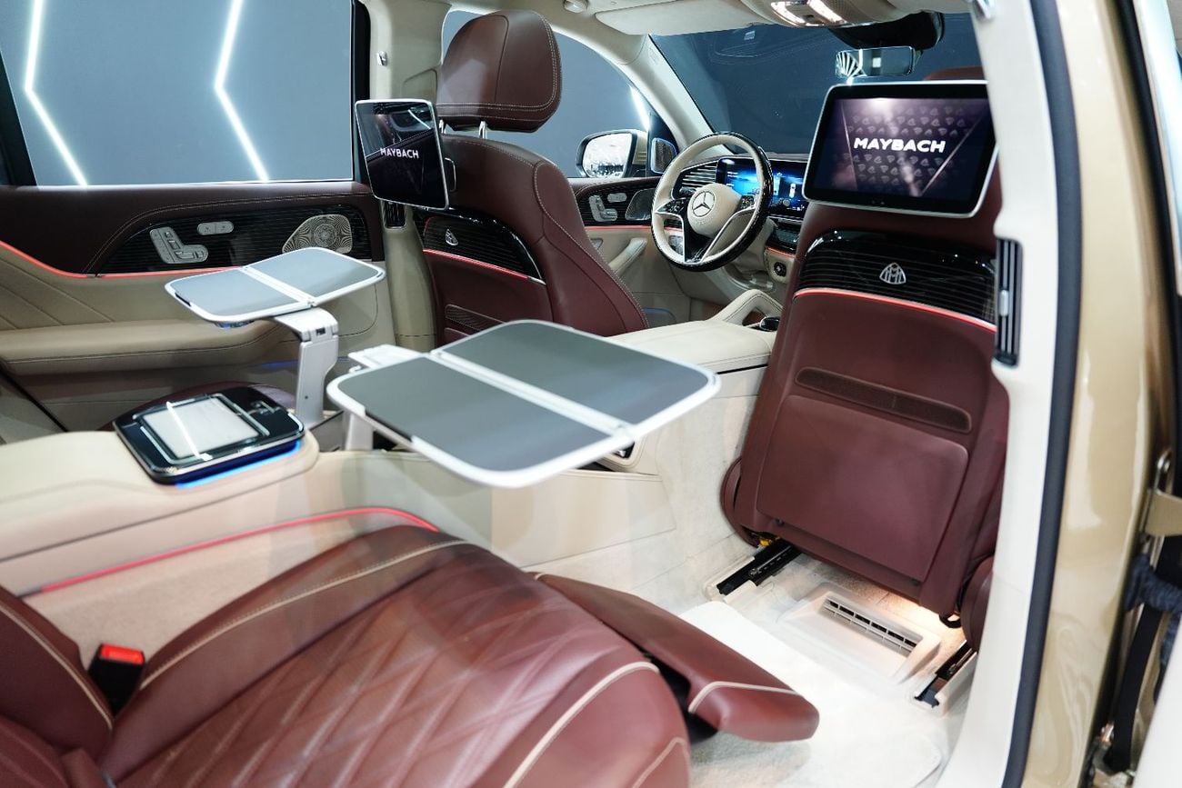 Mercedes Maybach GLS600 Maybach Two-Tone, Executive Rear Seat Package, Gargash Warranty + Service!!