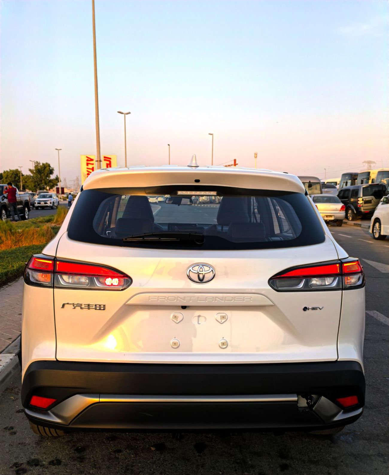 تويوتا فرونتلاندر