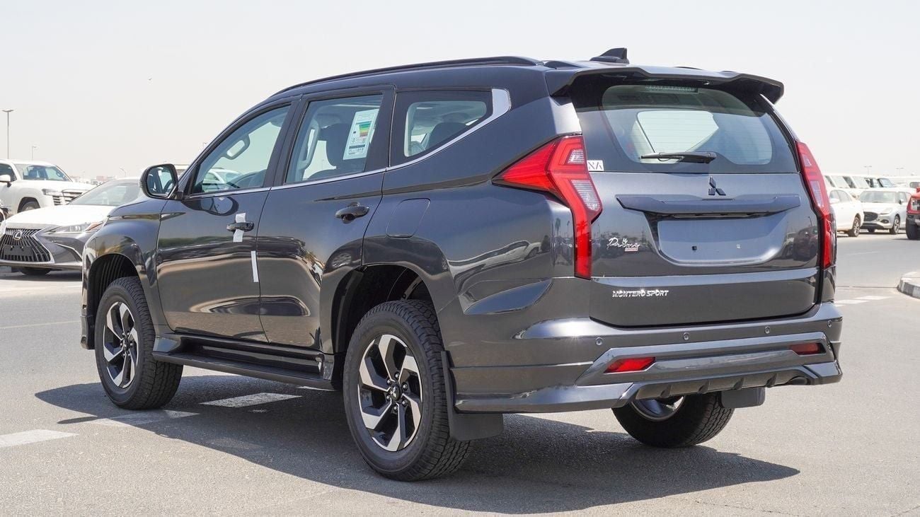 Mitsubishi Montero Sport Brand New Montero Sport HighLine Prime Edition 2025 Export 3.0L 4WD Petrol A/T|Grey/Black|MONTEROSPO