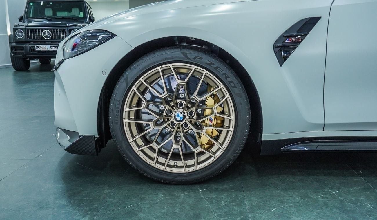بي أم دبليو M3 BMW M3 CS  2024 GCC UNDER WARRANTY