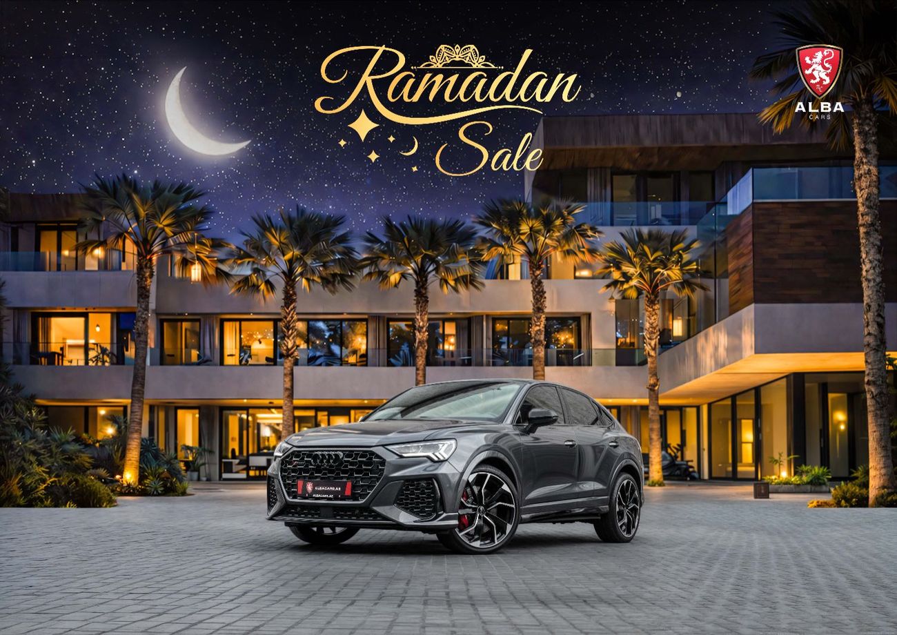 Audi RS Q3 RSQ3 Sportback | 5,484 P.M | 0% Downpayment | Audi Warranty!