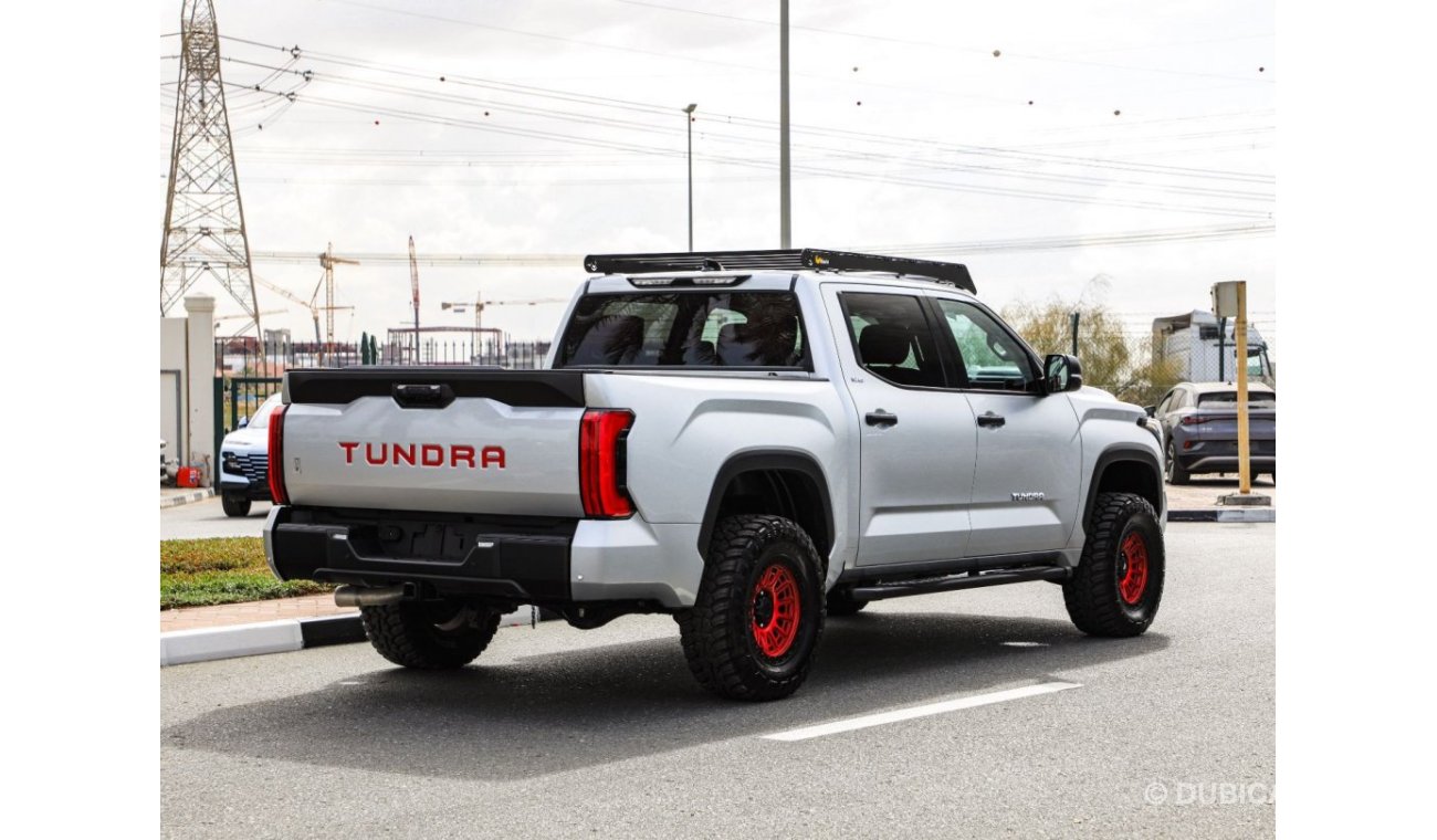 Toyota Tundra SR5 CREWMAX R-WD. For Local Registration +10%