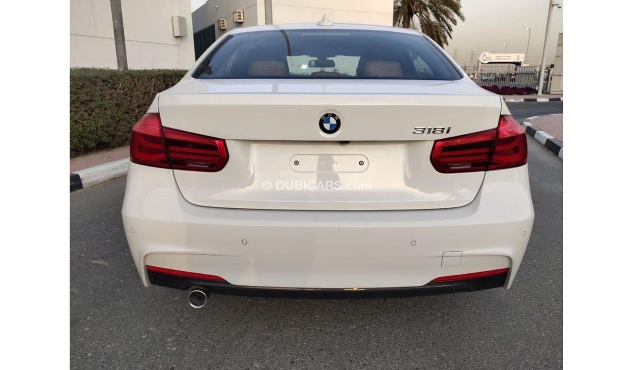بي أم دبليو 318i BMW 318I M-Kit 2018 GCC
