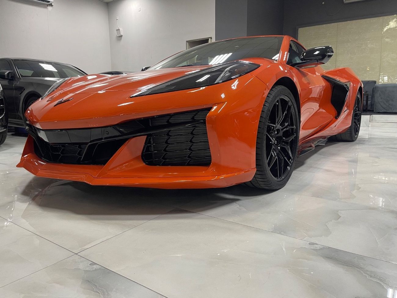 شيفروليه كورفت C8 Zo6 zl2 package