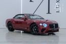 Bentley Continental 2020 Bentley Continental GTC Mulliner 1 of 100, Carbon Body Kit, GCC Specs, With Warranty