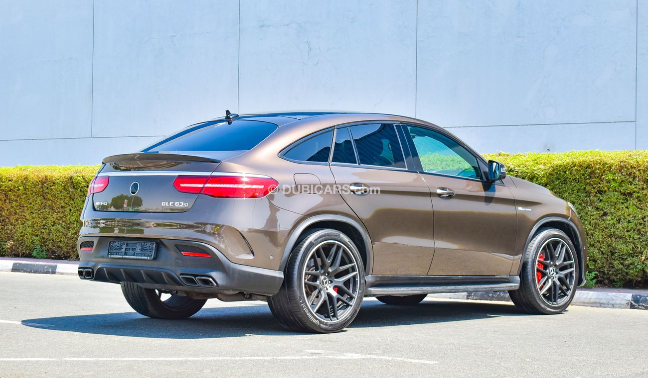 Mercedes-Benz GLE 63 AMG V8 Biturbo
