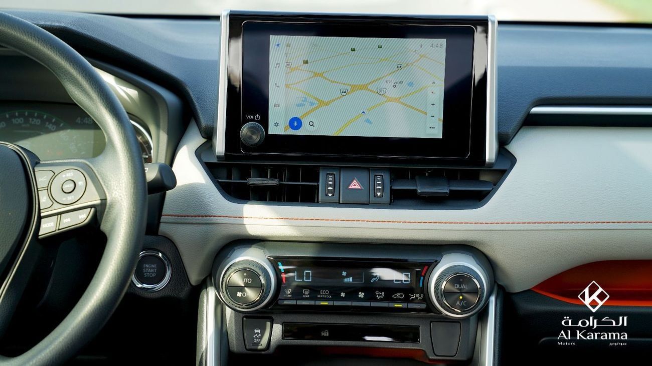 تويوتا راف ٤ مزود برادار | عجلات ألمنيوم قياس 19 بوصة | مواصفات خليجية | مقاعد جلدية | شاحن لاسلكي