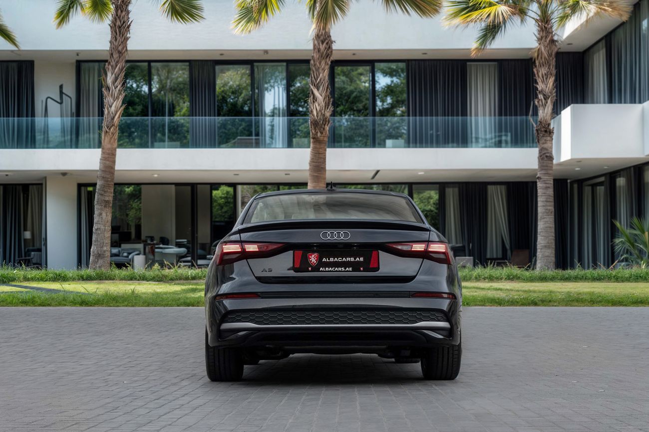 Audi A3 A3 35TFSI | 2,155 P.M | 0% Downpayment | AL NABOODAH WARRANTY | Ramadan Offer!