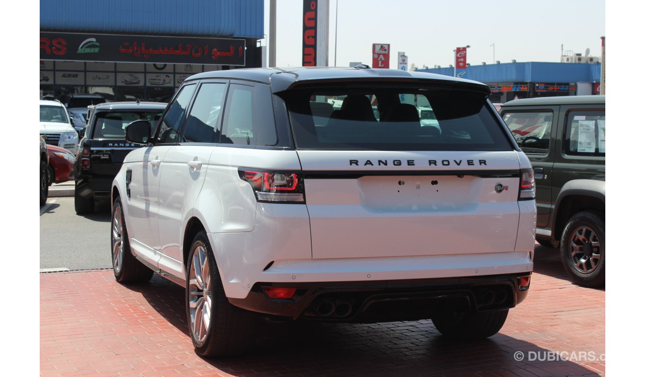 Land Rover Range Rover Sport SVR (2015) under warranty Al Tayer