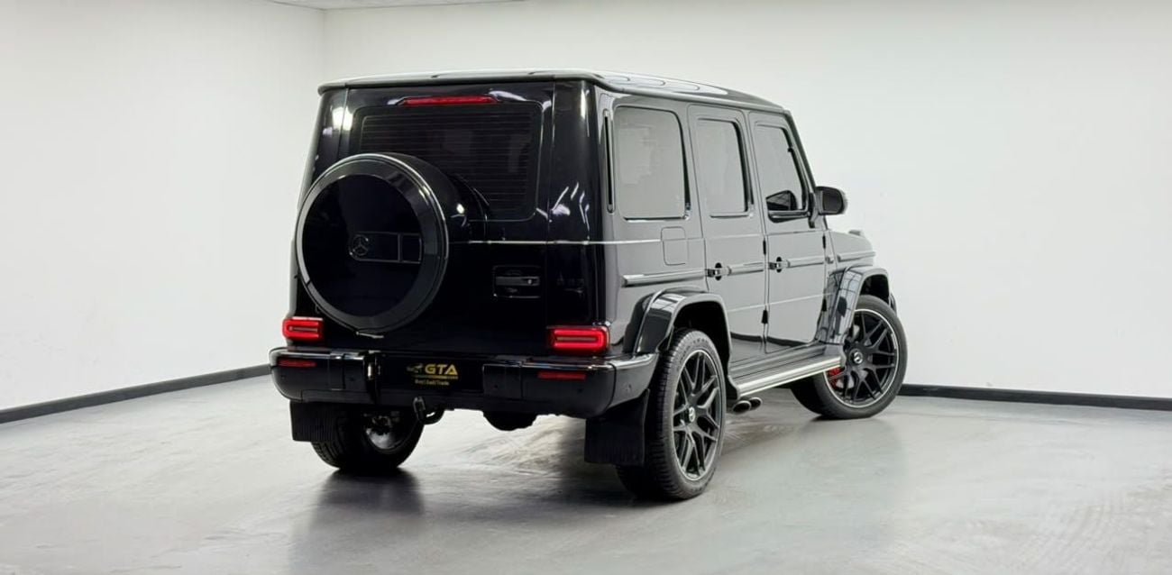 Mercedes Benz G63 AMG STANDARD 2019 Mercedes Benz G63 AMG Double Night Package, Warranty, Full MB Service History, GCC