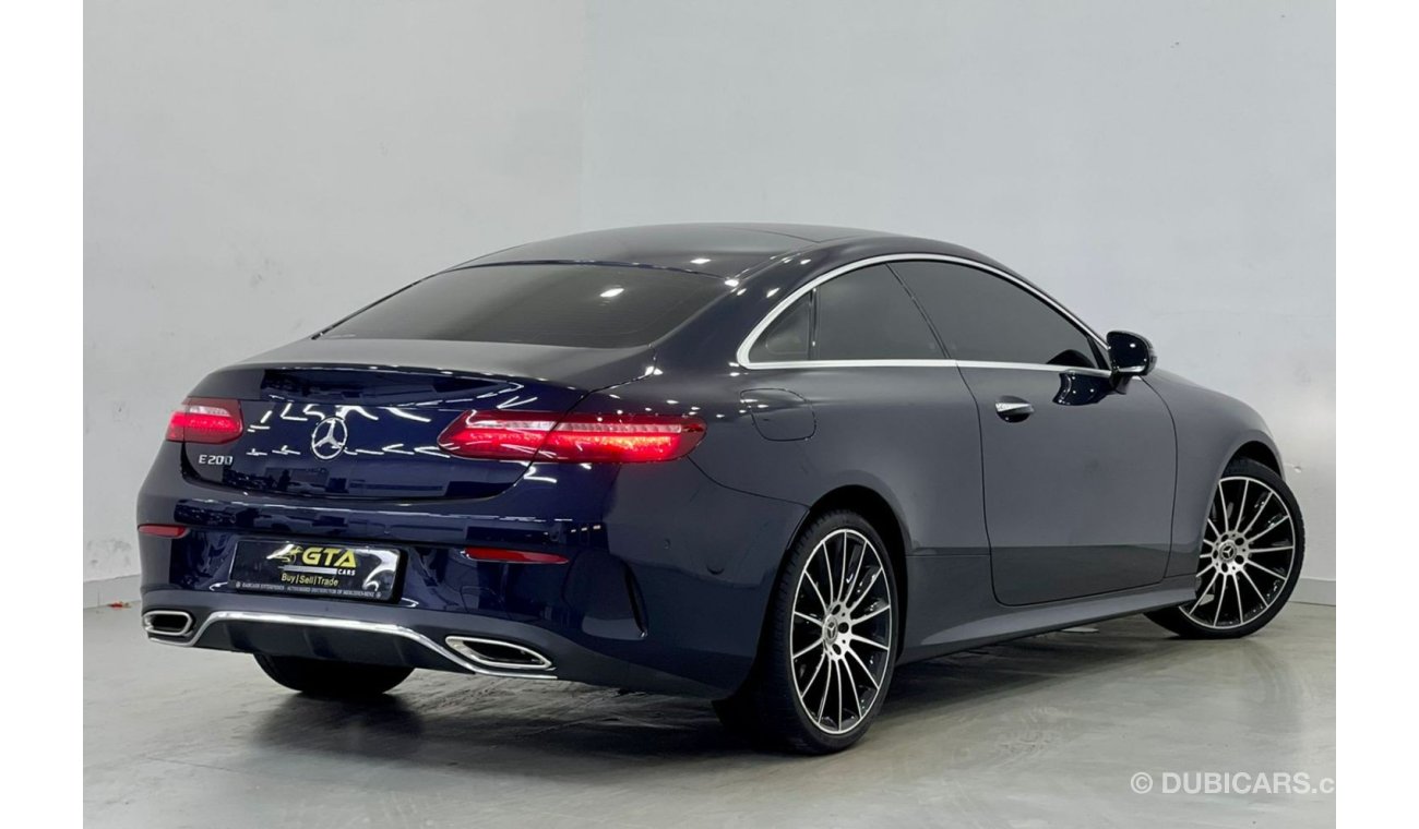 Mercedes-Benz E200 AMG 2018 Mercedes E200 AMG Coupe, Full Service History, Warranty, Low Mileage, GCC