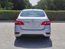 Nissan Sentra SV (NON GCC) S 1.6L (110 HP) Nissan Sentra 2019 isa Full automatic