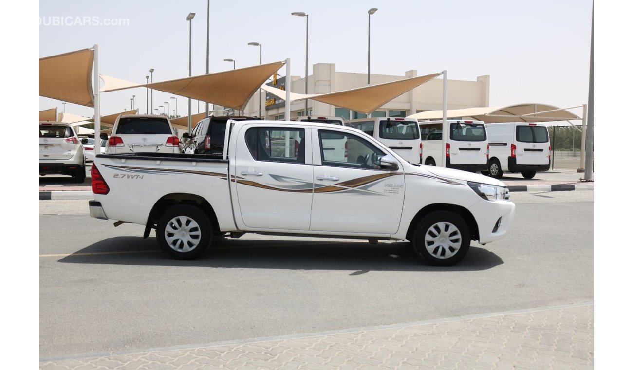 Toyota Hilux 4X2 FULLY AUTOMATIC PICKUP 2017