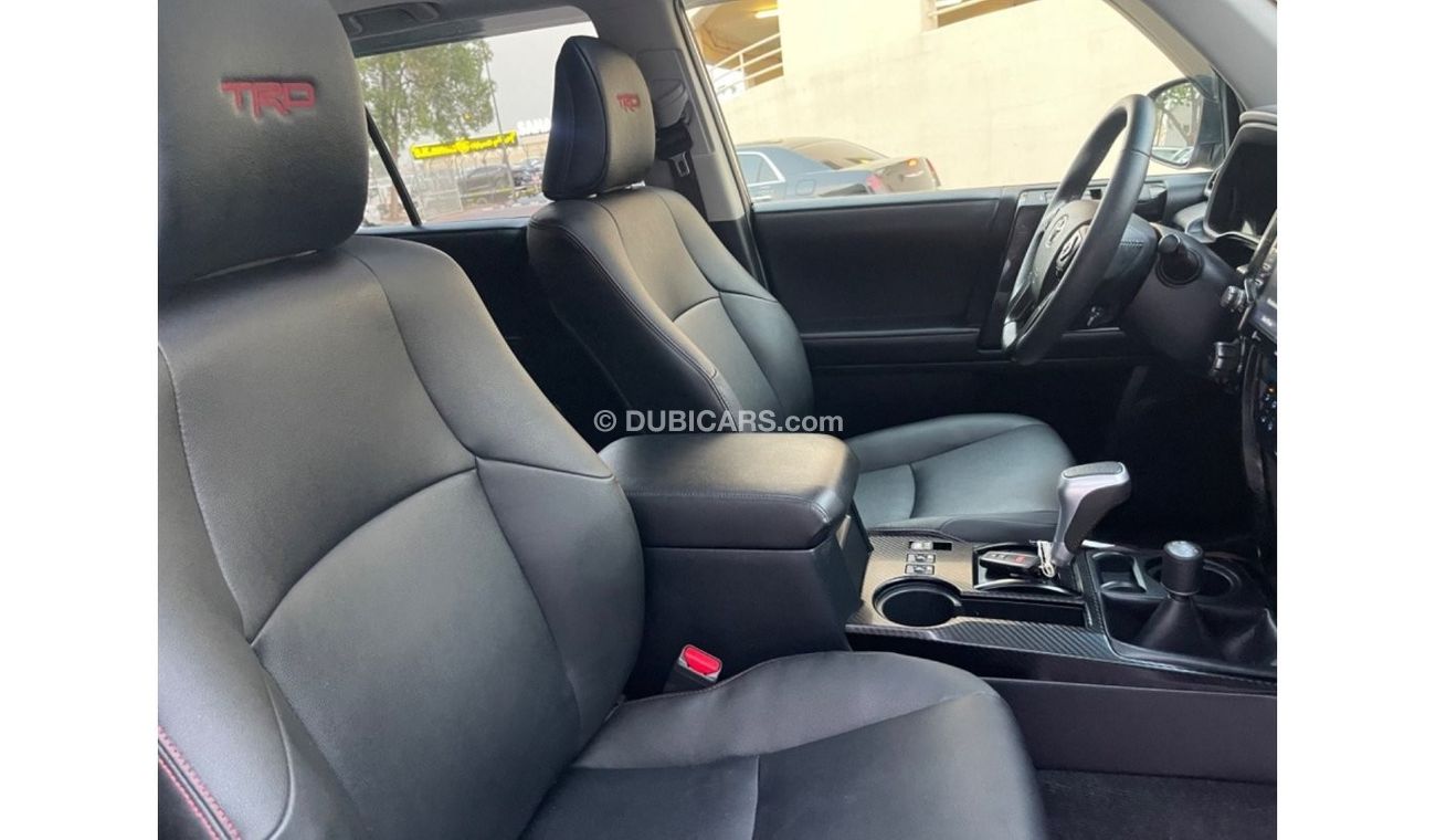 Toyota 4Runner Trd 360 cameras