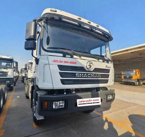 شاكمان شاسي Shacman F3000 SX4255JV384 430 2026 – رأس تريلا 430 حصان | فئة F3000