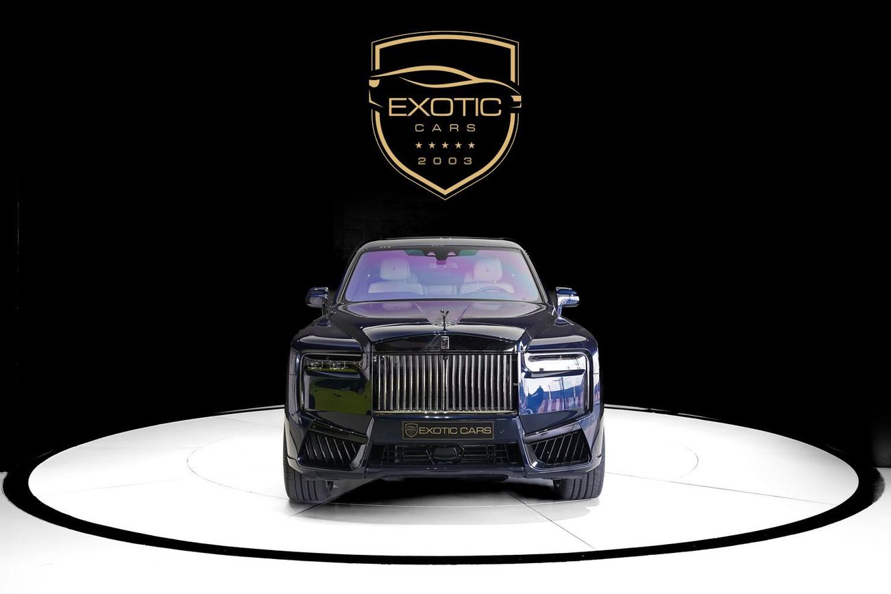 Rolls-Royce Cullinan Black Badge