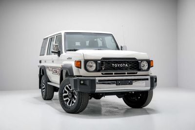 Toyota Land Cruiser 70 Hardtop 2.8L - Manual - White Inside Bluish Grey | Export Only