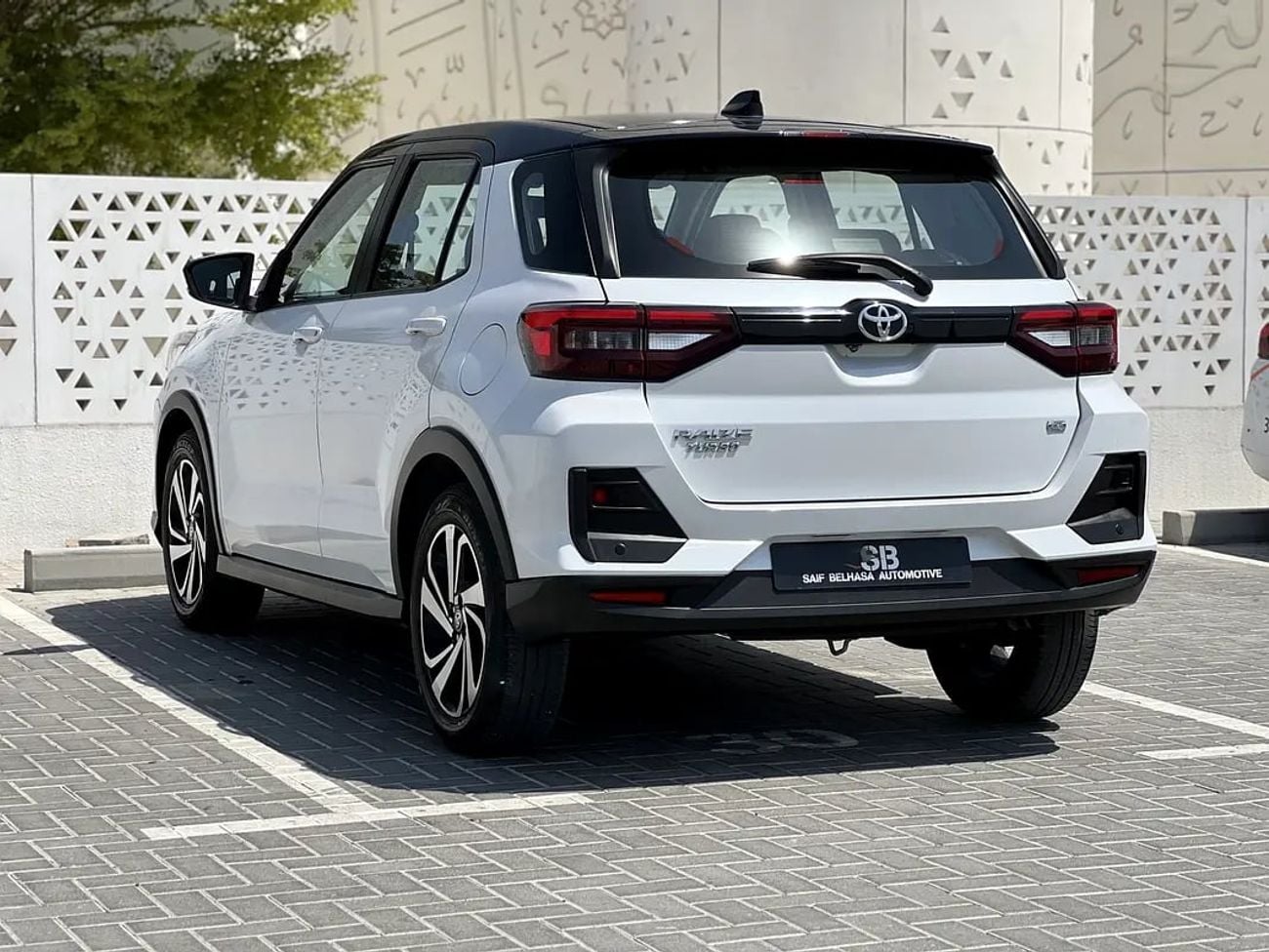 تويوتا ريز تيربو جي آر إيه NO CONVENIENCE FEES | UNDER WARRANTY | CERTIFIED PRE-OWNED | 0% DOWN PAYMENT