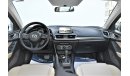 Mazda 3 1.6L S SEDAN 2019 GCC SPECS DEALER WARRANTY