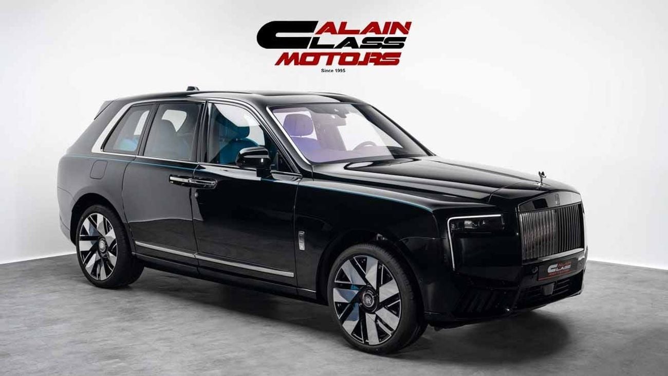Rolls-Royce Cullinan - 2026 - GCC Specs - Under Warranty and Service Contract