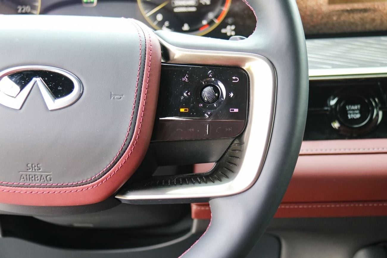 Infiniti QX80 AUTOGRAPH CAPTAIN CHAIRS Infiniti QX80 Autograph 2026 | 3.5L Twin-Turbo |7 Capitan Seats VIP | Full