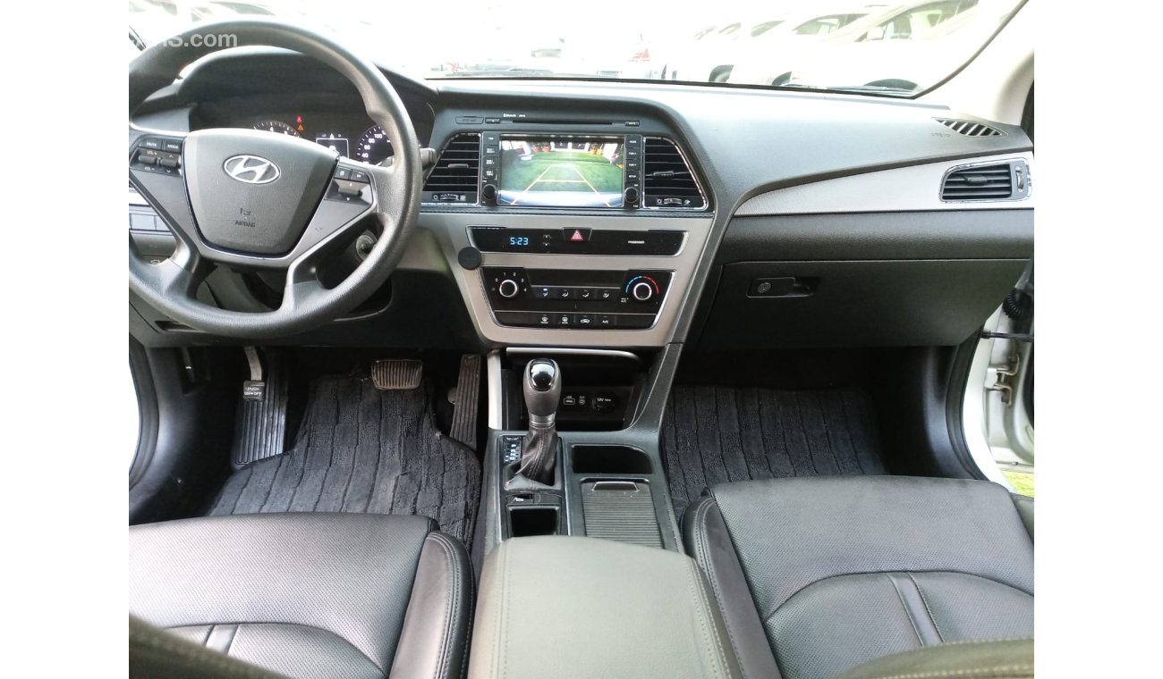 Hyundai Sonata 2015 model Ward cruise control wheels Android screen Rear camera in excellent condition
