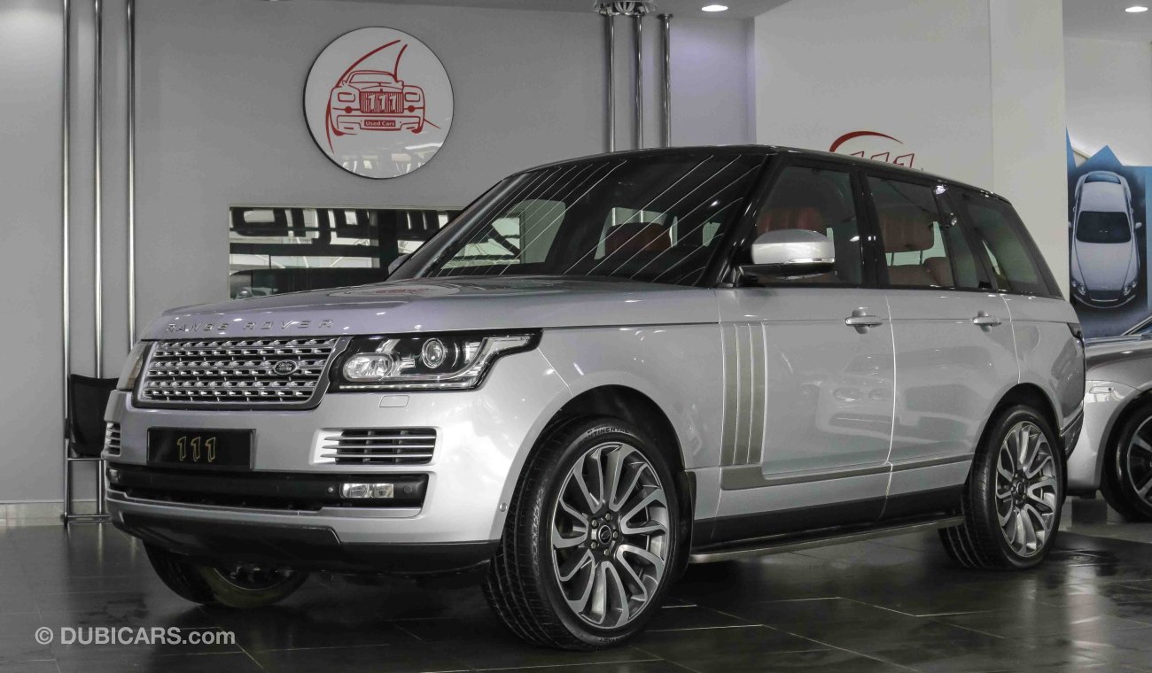 Land Rover Range Rover Autobiography