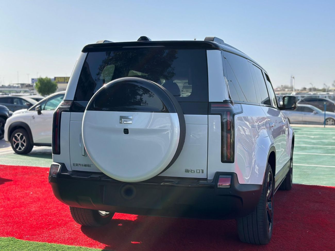 روكس 01 ROX 01 vip 6 seats long range