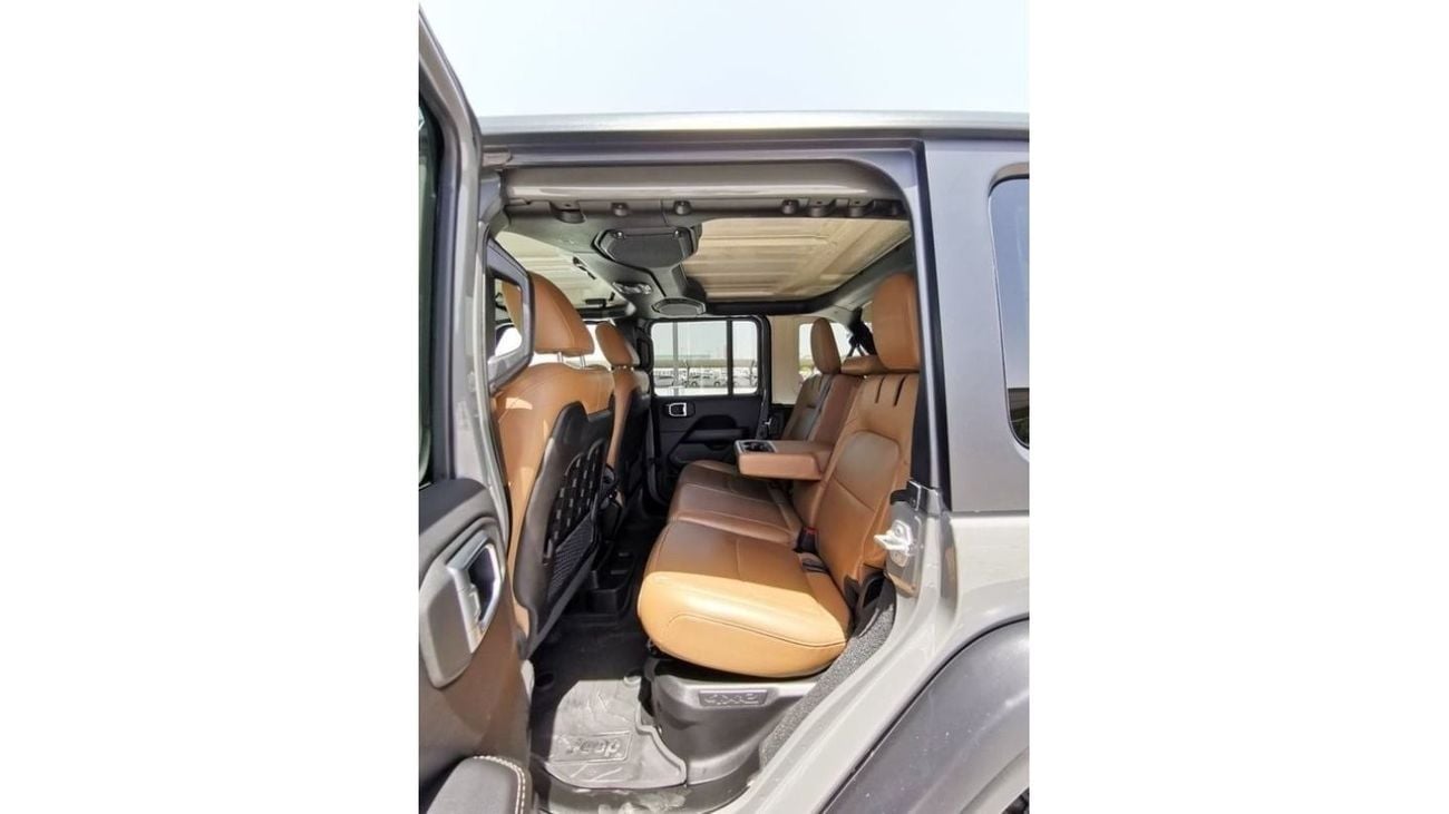 Jeep Wrangler Jeep Wrangler Rubicon Hybrid - 2022- Nord Grey