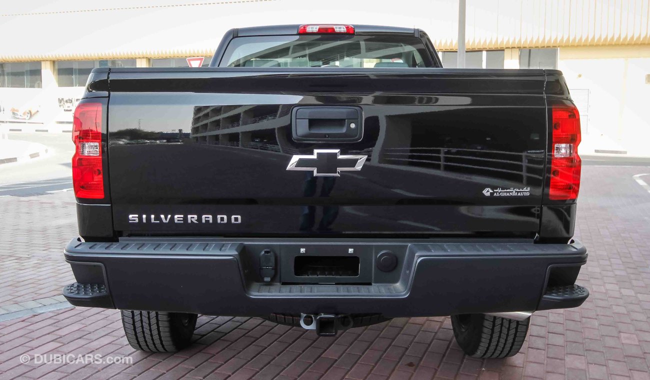 Chevrolet Silverado Black Edition