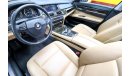 بي أم دبليو 750 BMW 750Li 2013 GCC under Warranty with Flexible Down-Payment