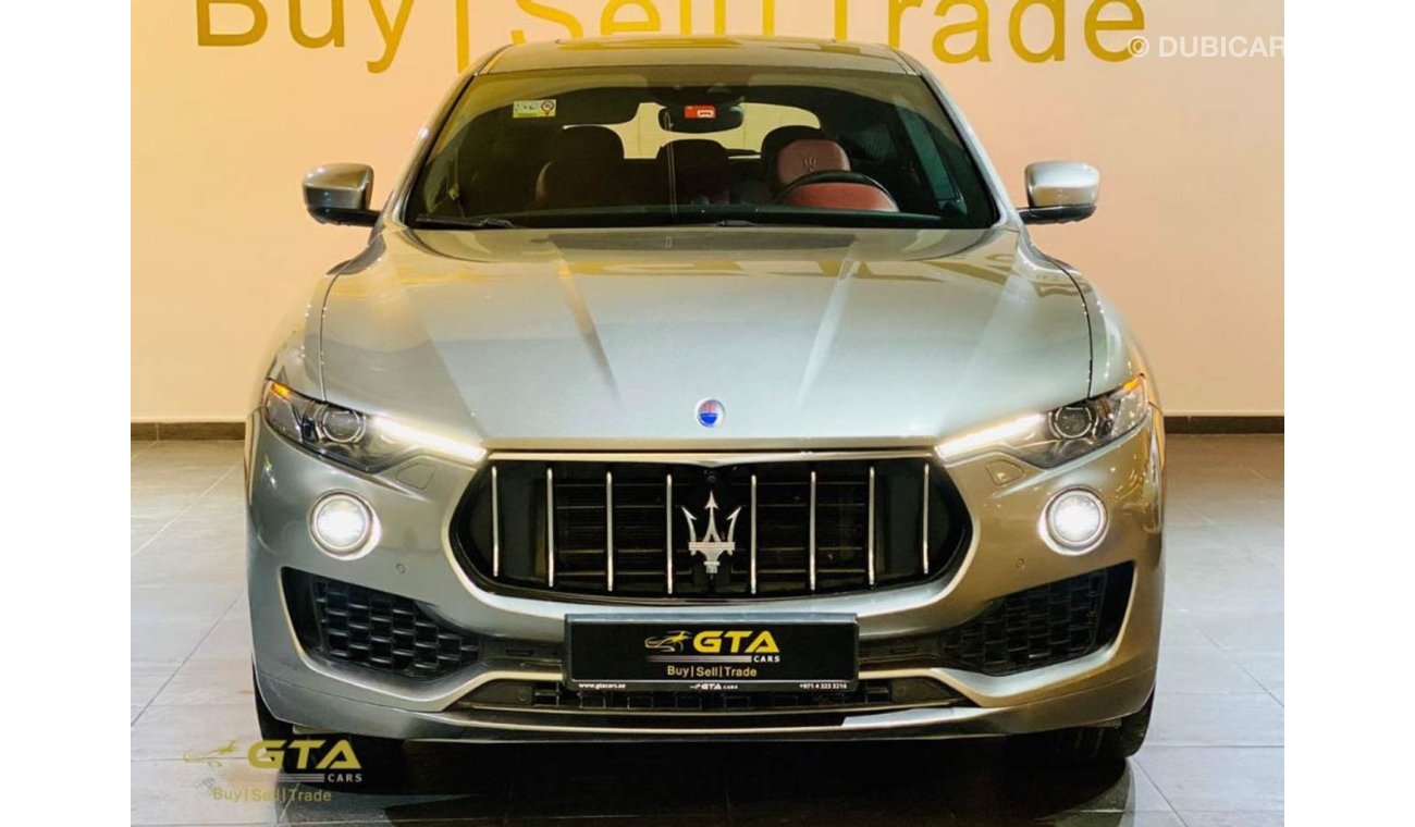 Maserati Levante 2017 Maserati Levante S, Warranty, Full Service History, GCC