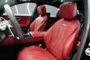 Mercedes Benz S63 AMG E PERFORMANCE 2024 S63 AMG E Performance, BRAND NEW, Carbon Exterior Pack, Ceramic Brakes, Gargash File Opened!