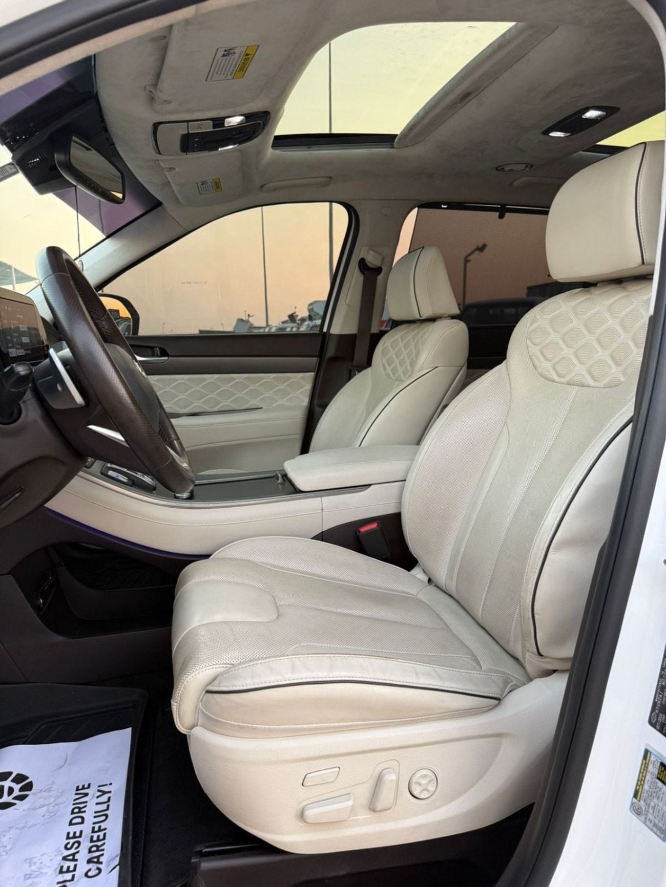 هيونداي باليساد PREMIUM NAPPA