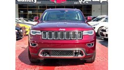 Jeep Grand Cherokee Limited SUV 3.6L 2018 GCC