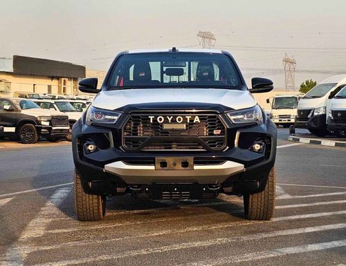 تويوتا هيلوكس GR SPORT / EXL DOUBLE CABIN /  4.0L V6 PETROL / 360* CAMERA / DRIVER PWR WITH LEATHER SEATS (CODE #