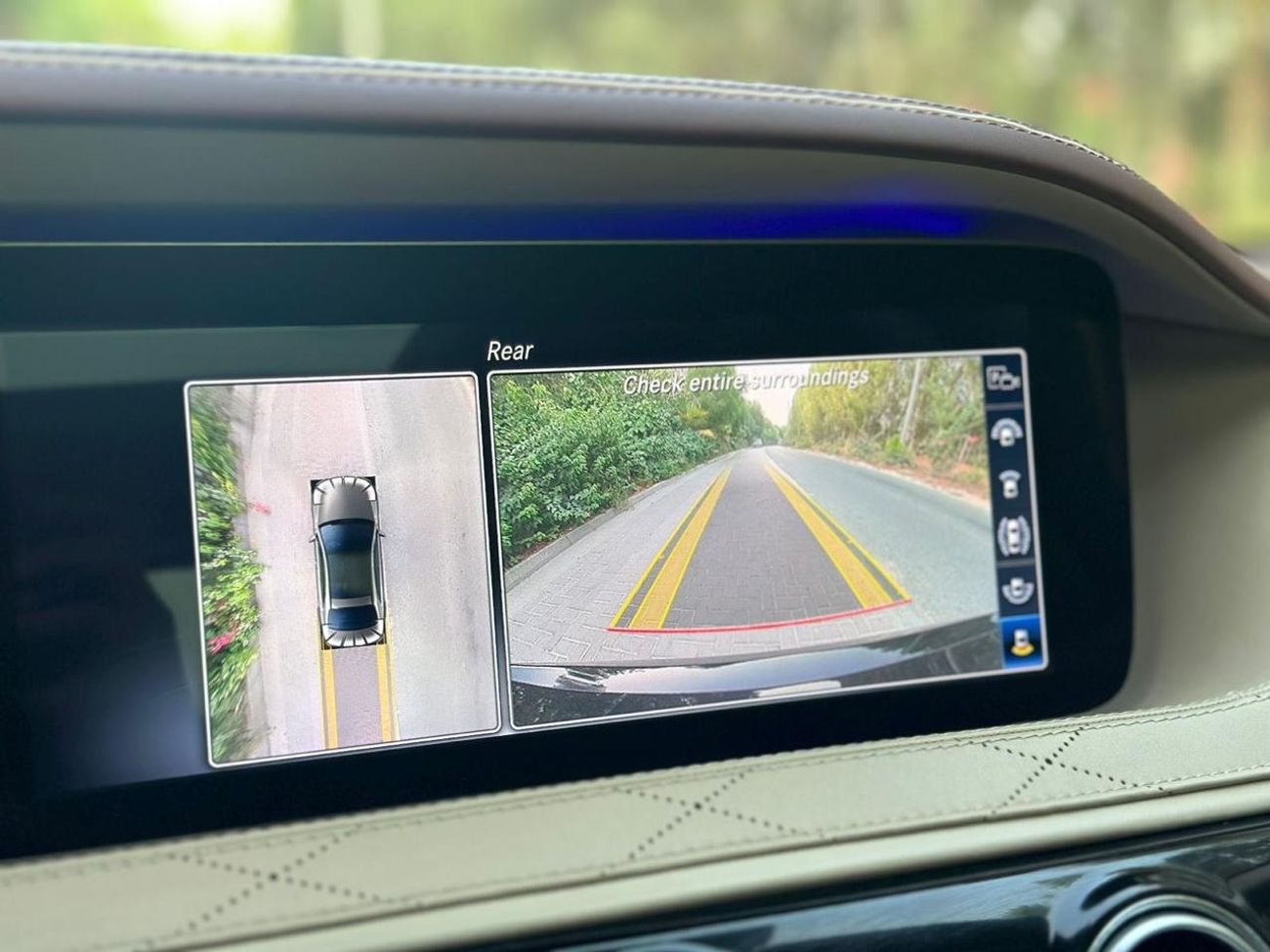 Mercedes-Benz S 560 Std 4.0L (463 HP) 2020 Mercedes-Benz S 560 designo V8 | GCC Specs | Full Option | Excellent Conditio