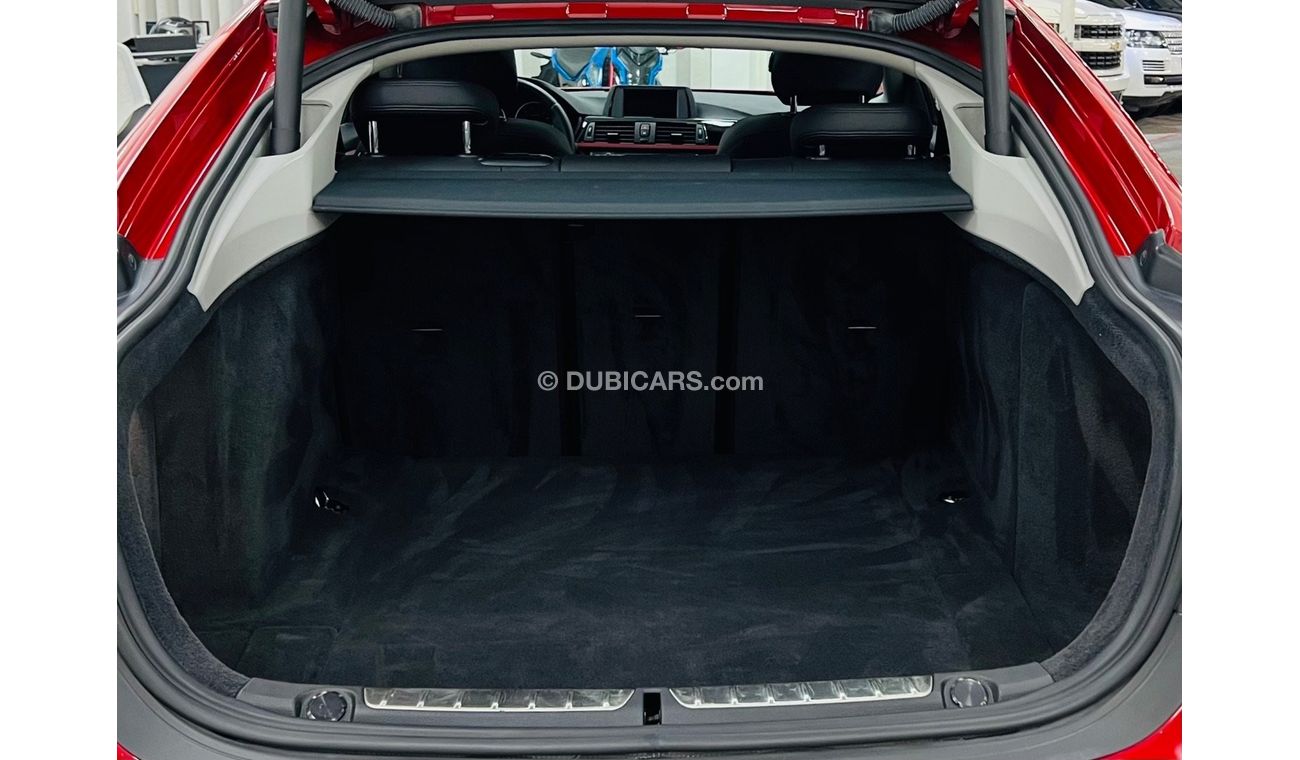 BMW 420i M Sport GCC .. FSH .. Original Paint .. Perfect Condition .. Top .