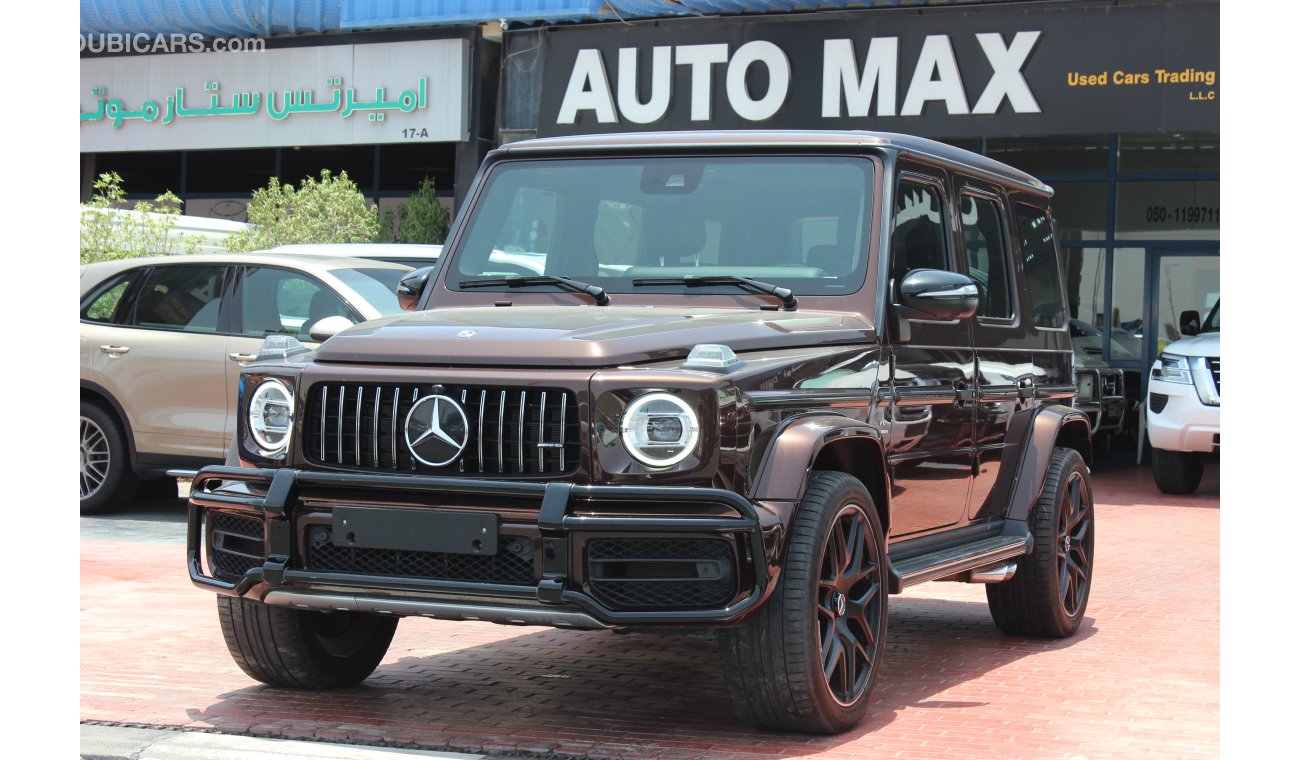 Mercedes-Benz G 63 AMG (2019) 05 years Warranty & ,Contract Service From Local Dealer