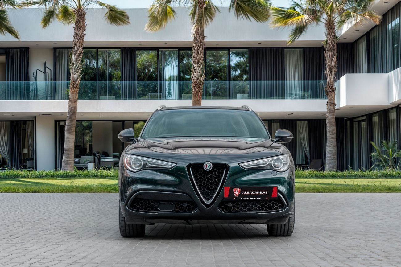 ألفا روميو ستيلفيو Stelvio Super | 1,450 P.M | 0% Downpayment | Service History!