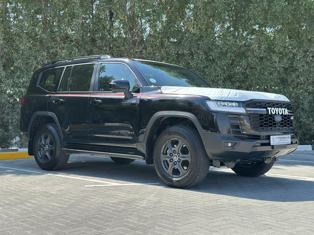Toyota Land Cruiser 