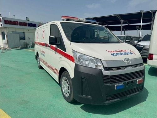 تويوتا هاياس 3.5L PETROL V6 STD ROOF AMBULANCE 2024